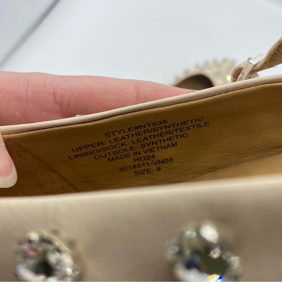 Madewell Cream Embellished Flats - Picture 5 of 6